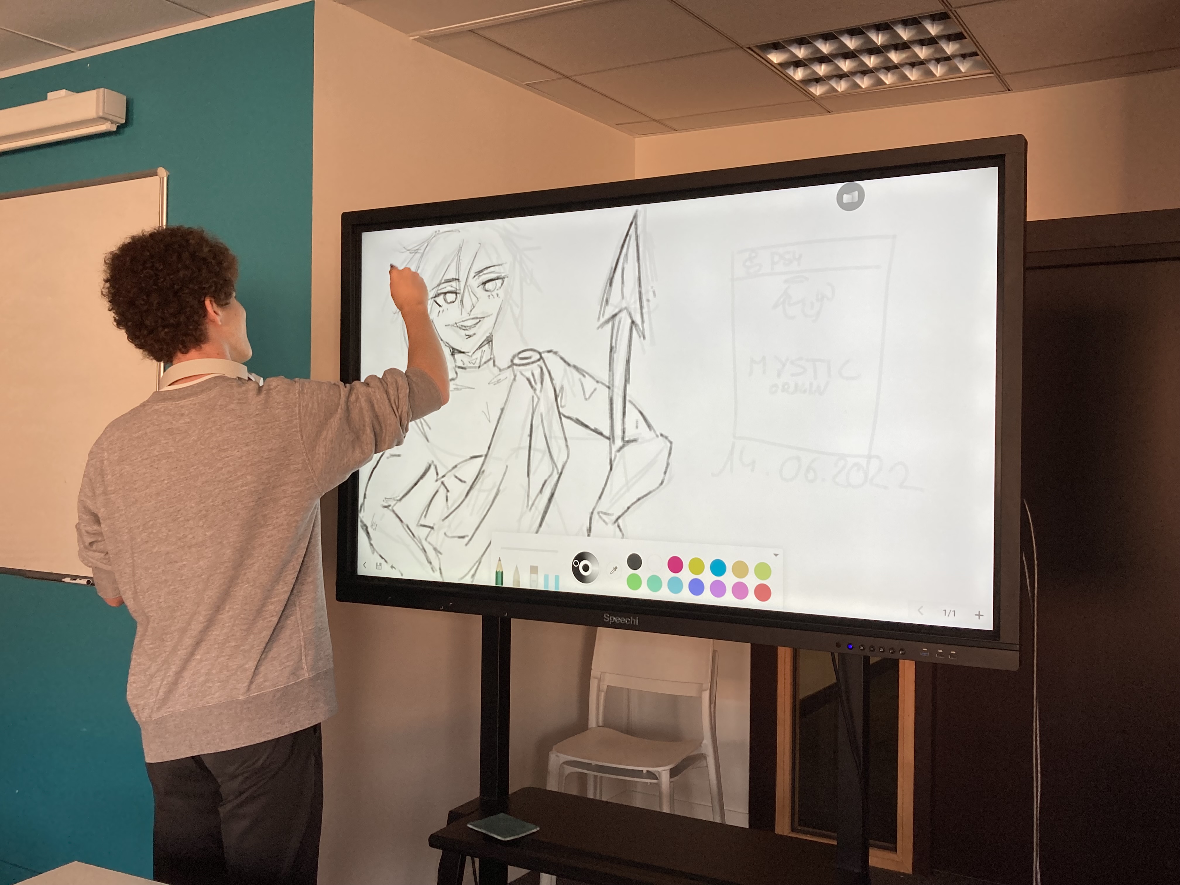 Préparation du dessin du boîtier