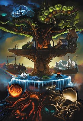 L'arbre-monde dans la mythologie nordique